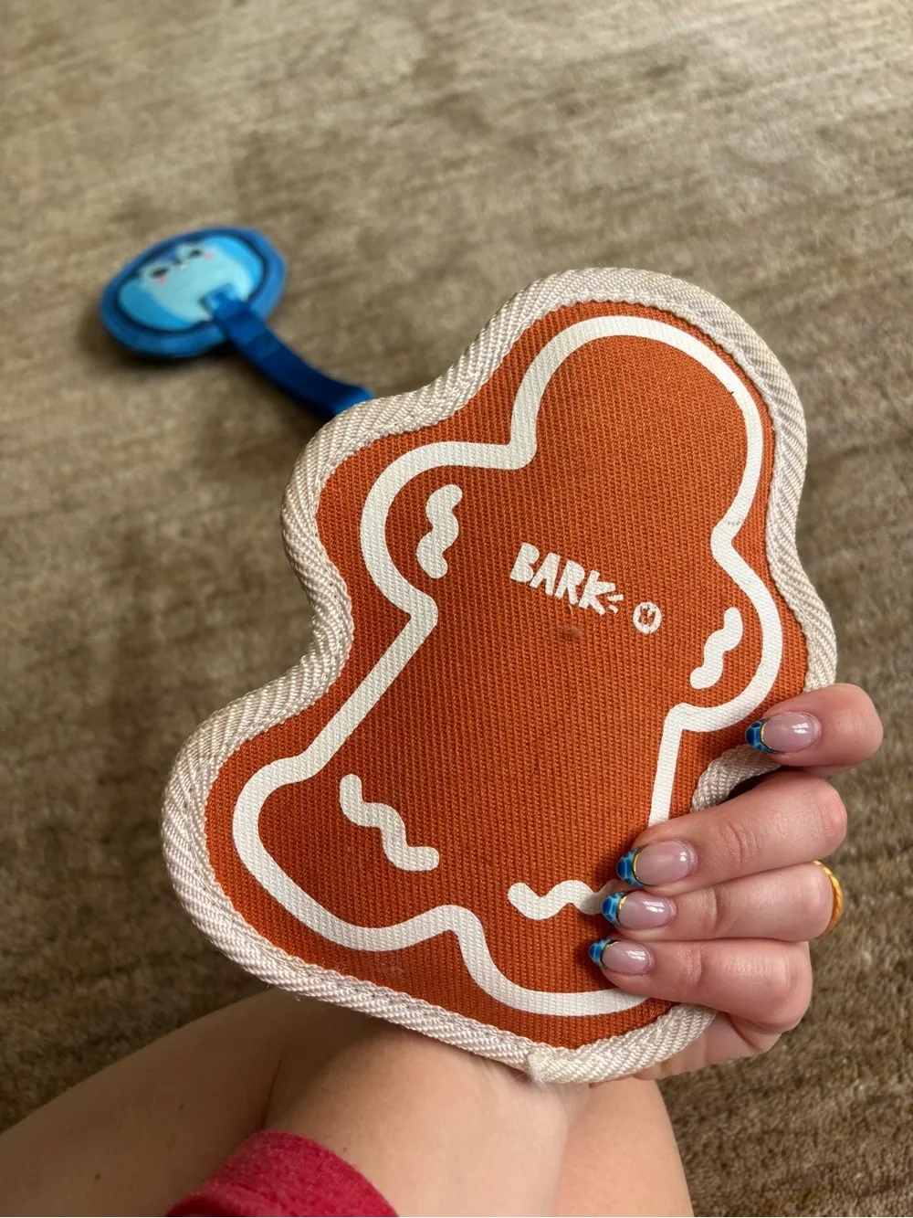 Holiday Gingerbread Toy - Orange